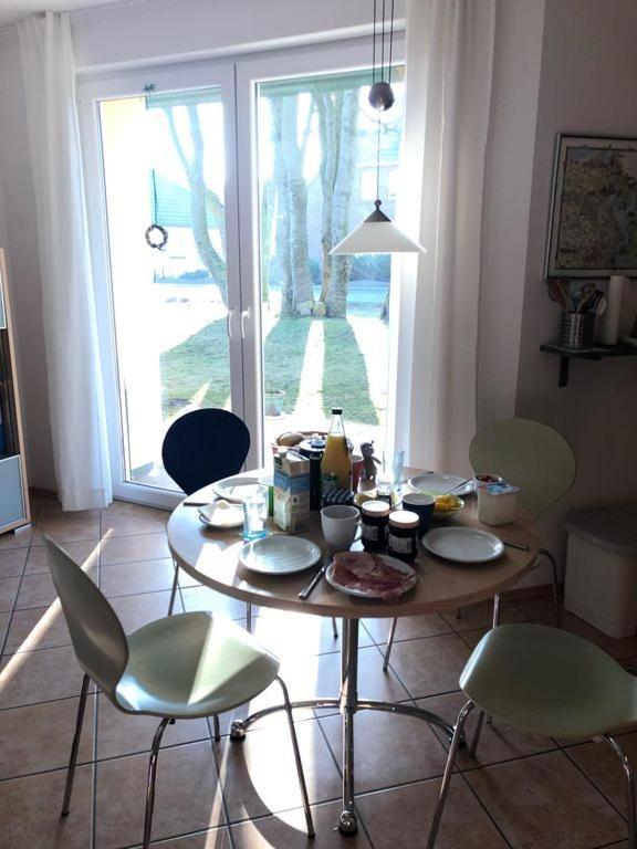 Ferienwohnung 'Bei Den Buchen' Zempin Exterior foto